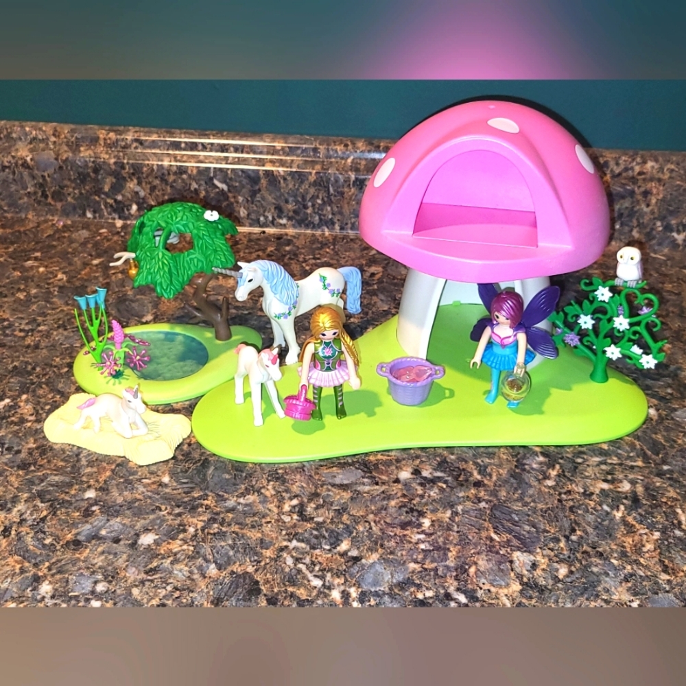 Playmobil Fairy Playset